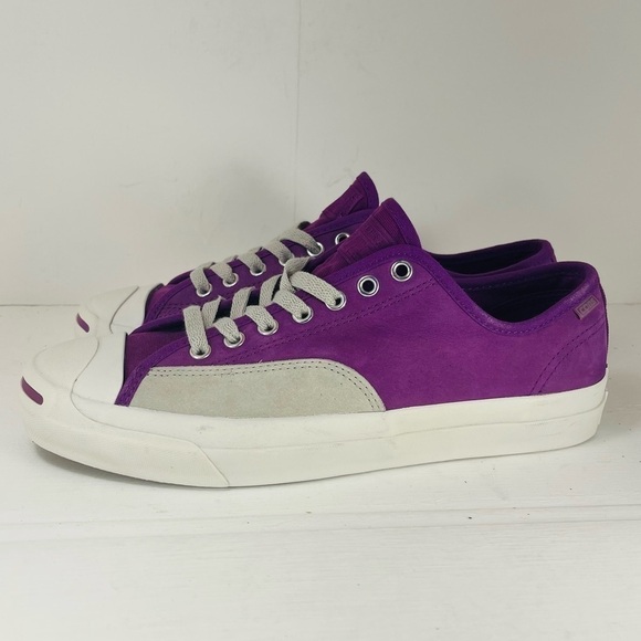 Converse JP Pro OX Icon Violet/Pale Grey Men 10 - Picture 1 of 8